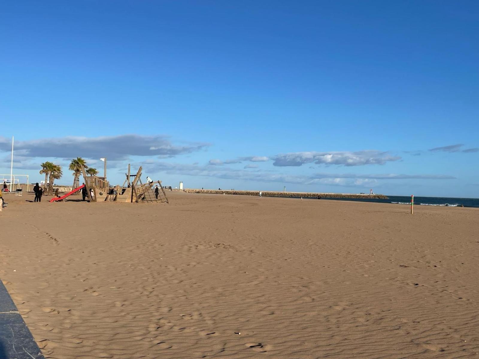 Vos Vacances A La Mer Valras-Plage Kültér fotó